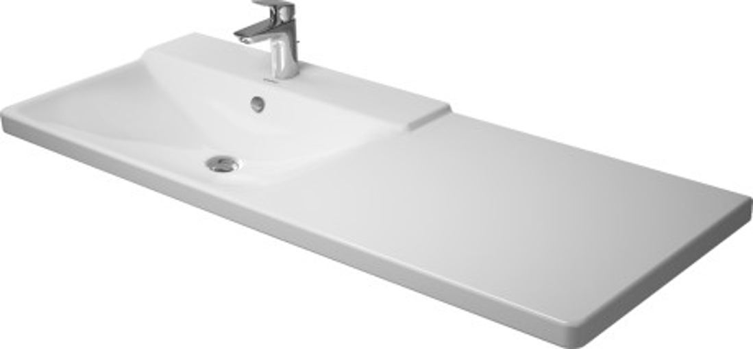 Slika od P3 Comforts Washbasin, furniture washbasin asymmetric 125