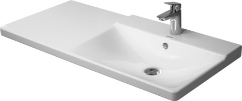 Slika od P3 Comforts Washbasin, furniture washbasin asymmetric 105