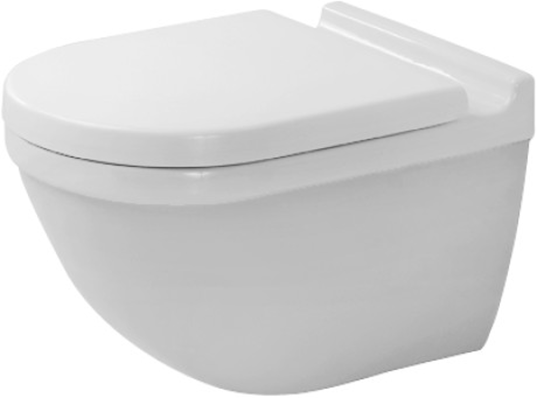 Slika od Starck 3 Toilet wall mounted Duravit Rimless®