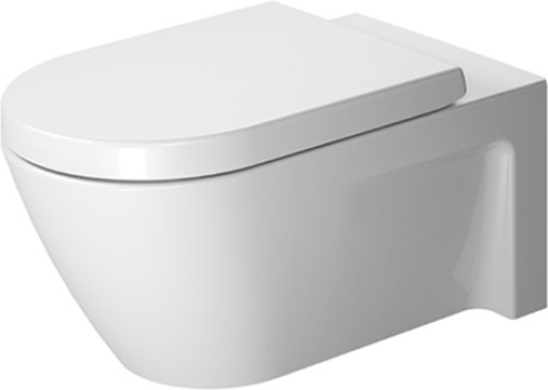 Slika od Starck 2 Toilet wall mounted