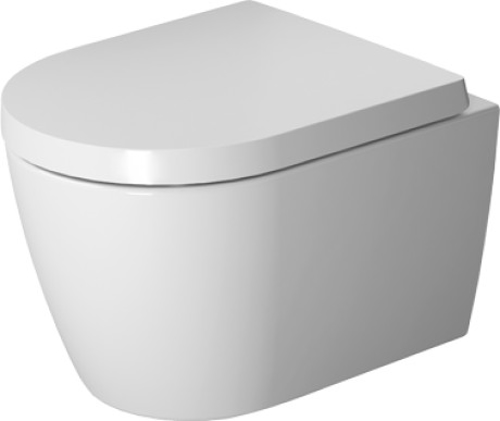 Slika od ME by Starck Toilet wall mounted Compact Duravit Rimless®