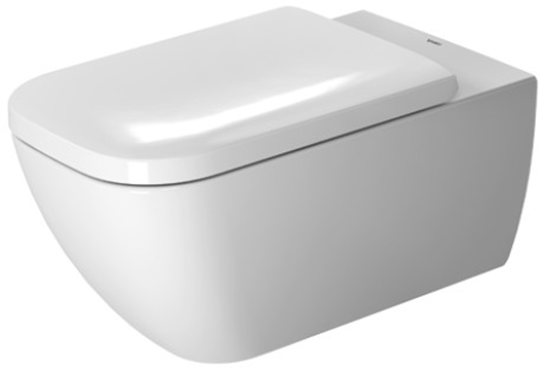 Slika od Happy D.2 Toilet wall mounted Duravit Rimless®