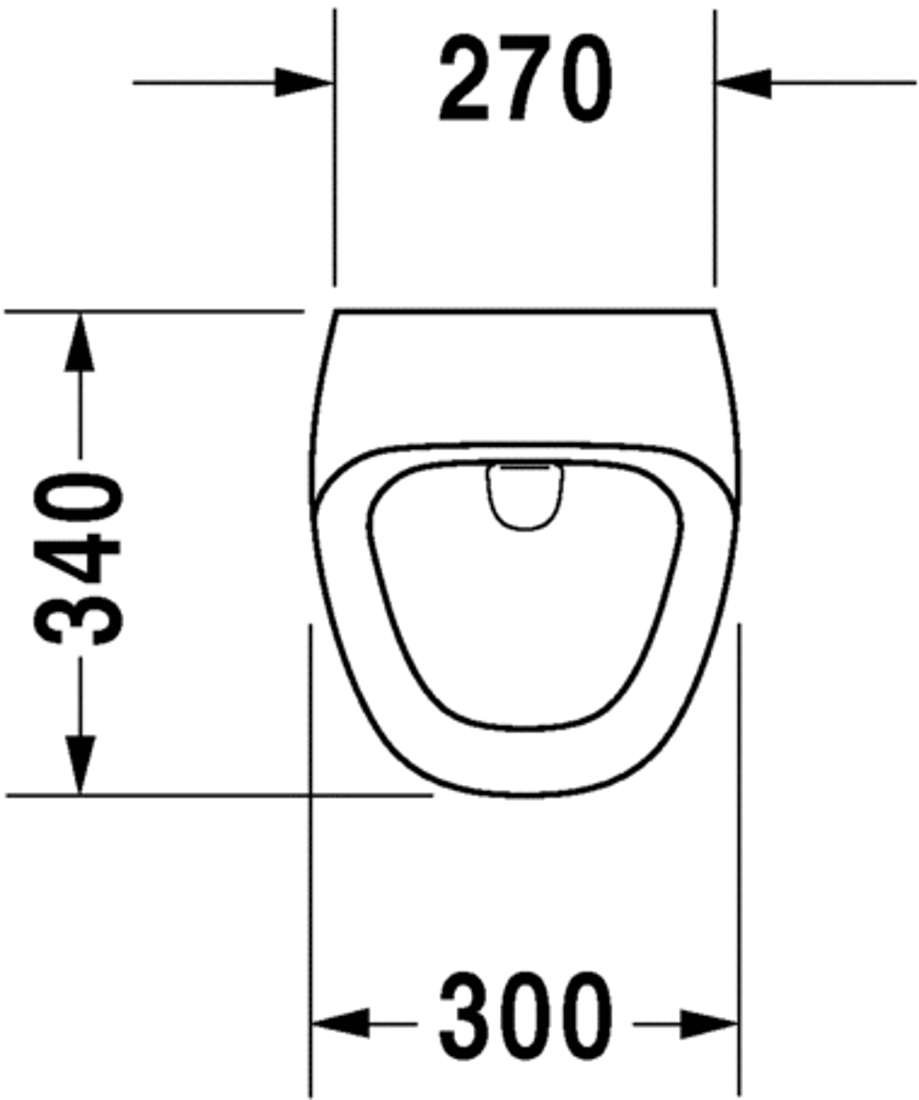 Slika od DuraStyle Urinal