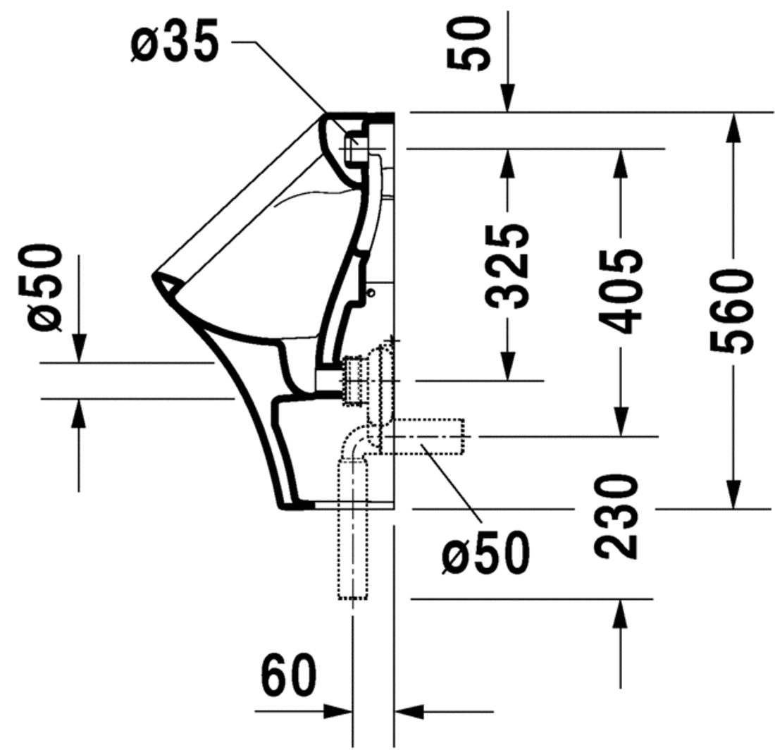 Slika od DuraStyle Urinal