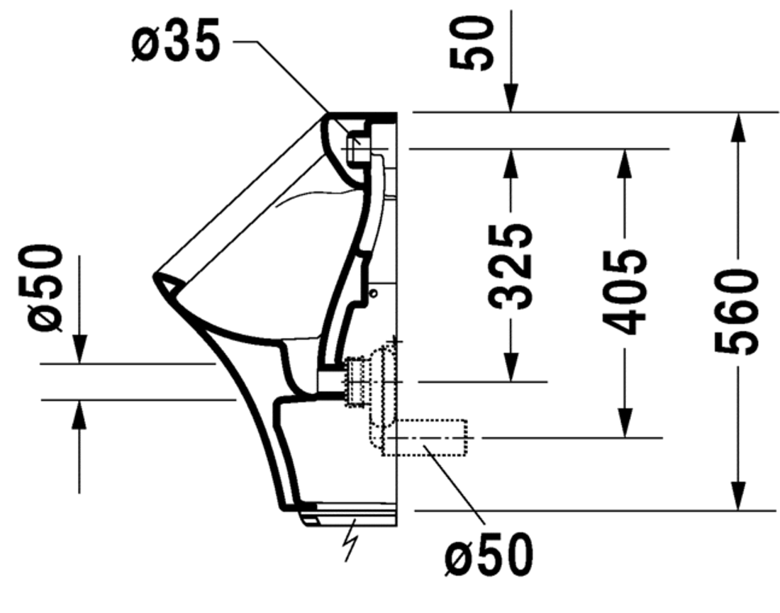 Slika od DuraStyle Urinal