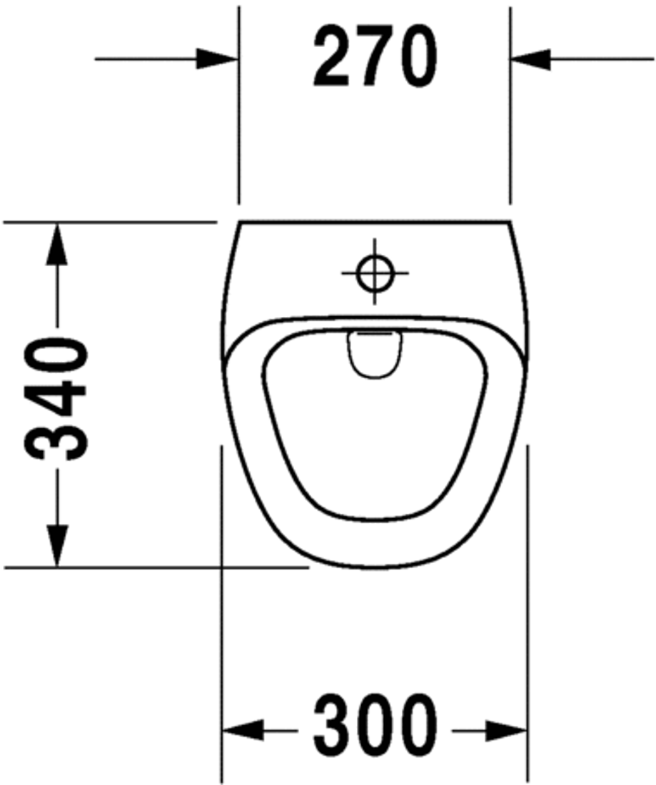 Slika od DuraStyle Urinal