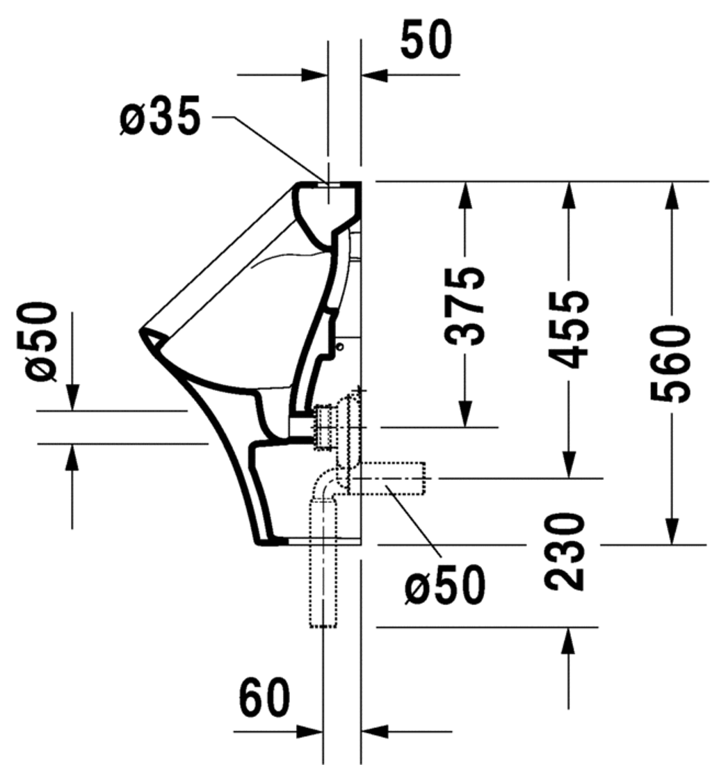 Slika od DuraStyle Urinal