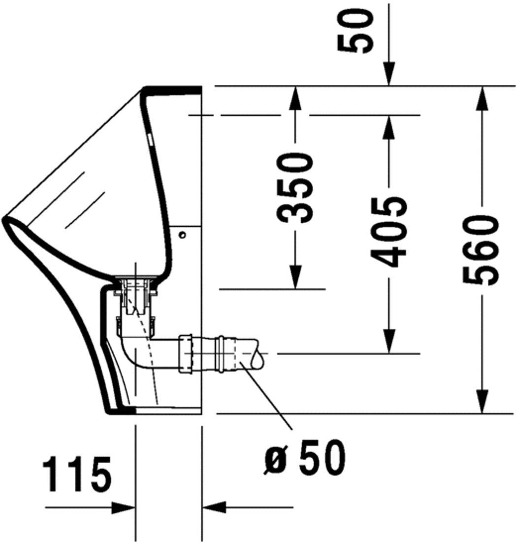 Slika od DuraStyle Urinal