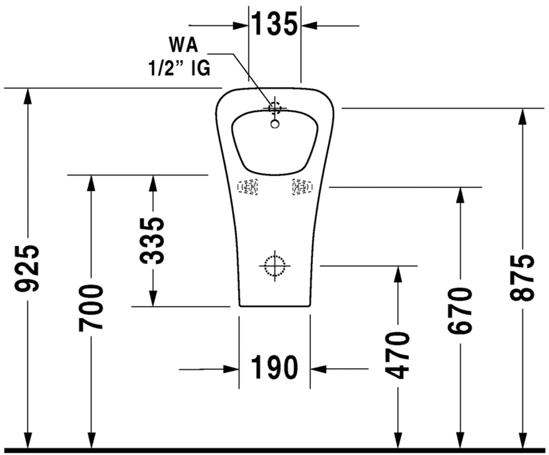 Slika od DuraStyle Urinal