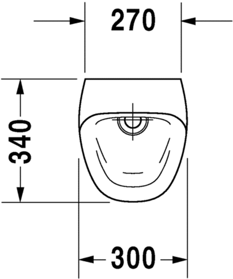 Slika od DuraStyle Urinal