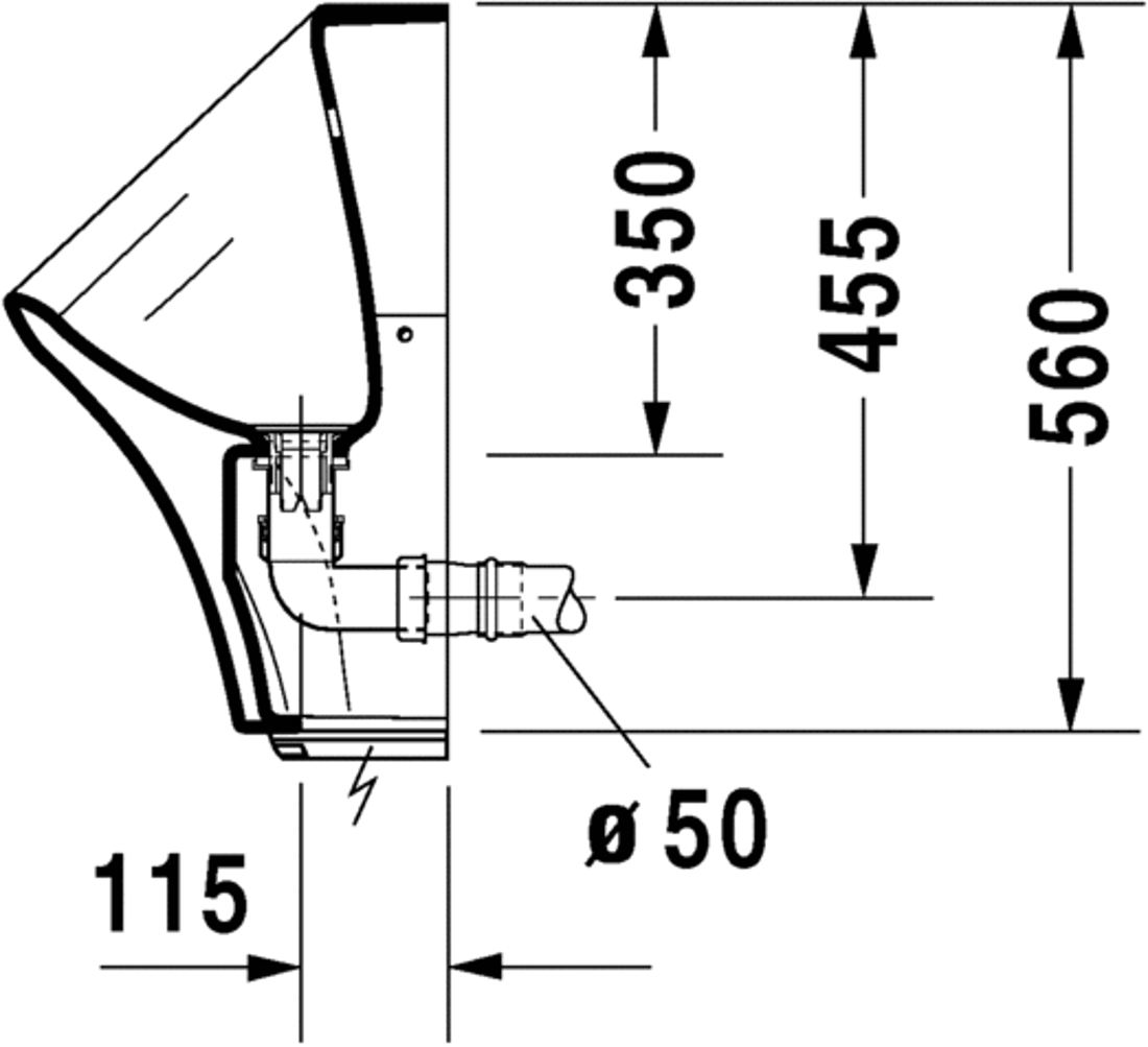 Slika od DuraStyle Urinal