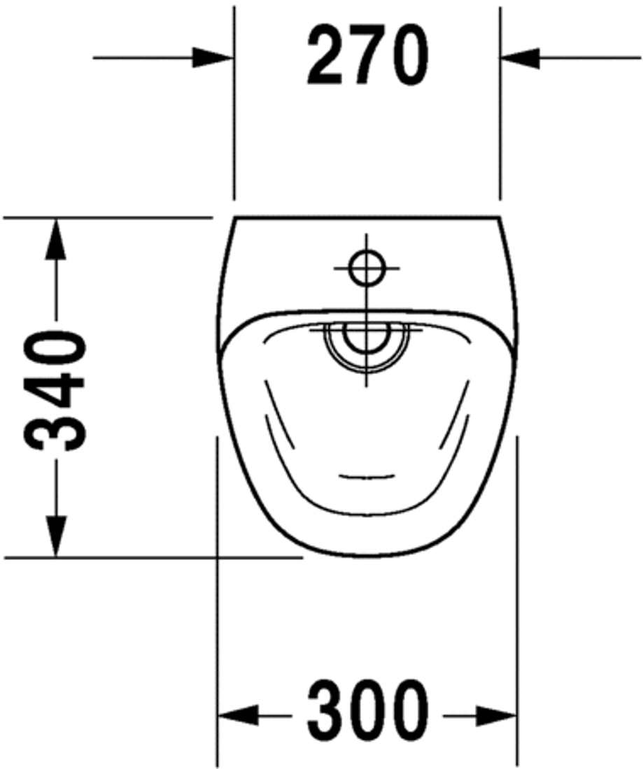 Slika od DuraStyle Urinal