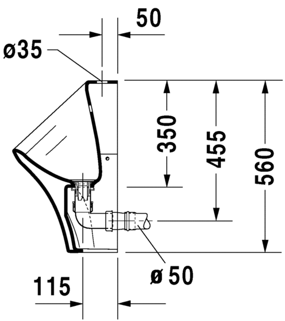 Slika od DuraStyle Urinal