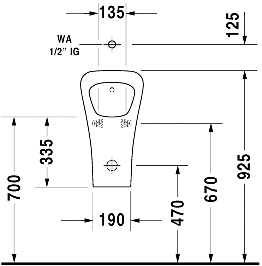 Slika od DuraStyle Urinal