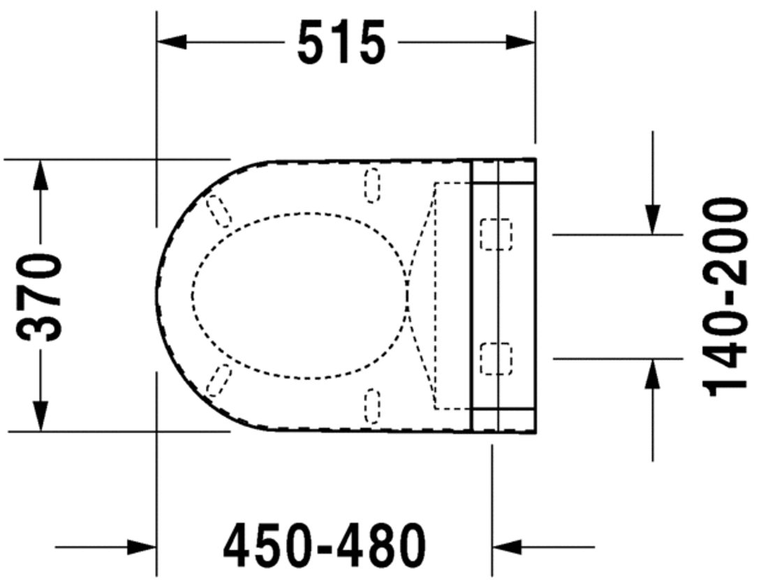 Slika od SensoWash Starck shower toilet seat