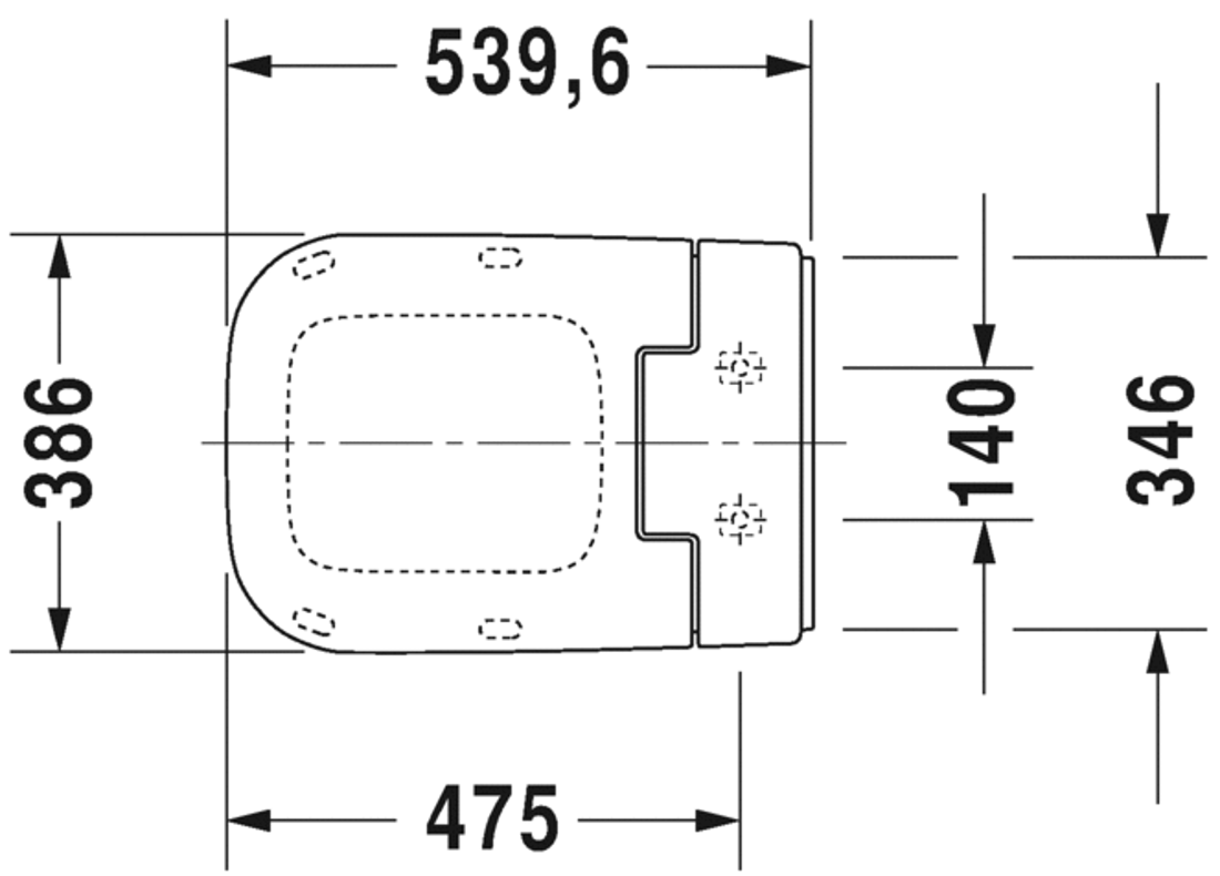 Slika od SensoWash® Slim SensoWash Slim shower toilet seat