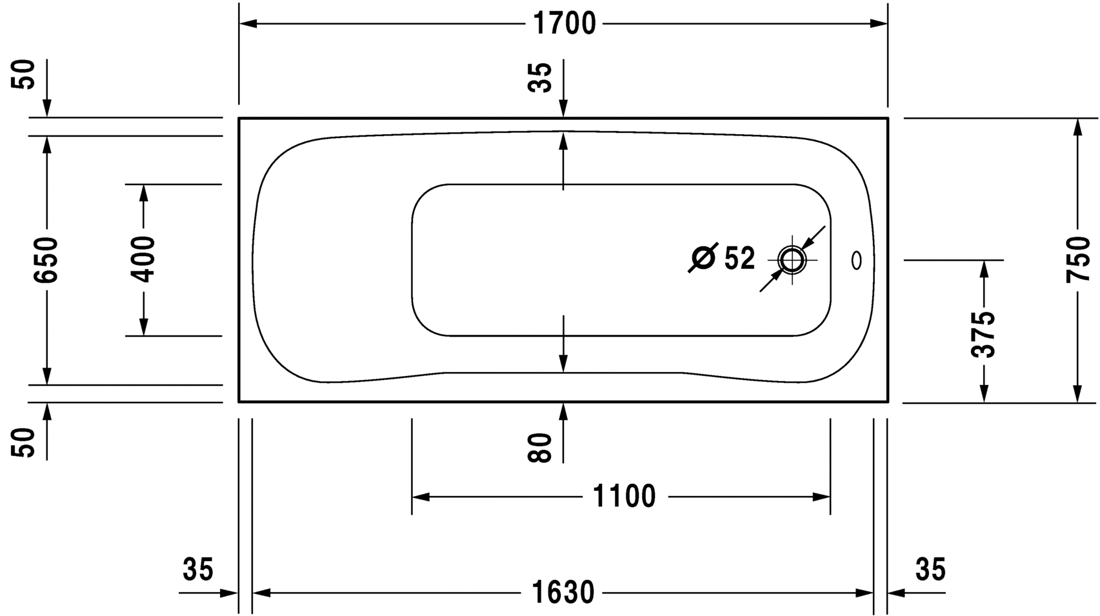 Slika od PuraVida Bathtub