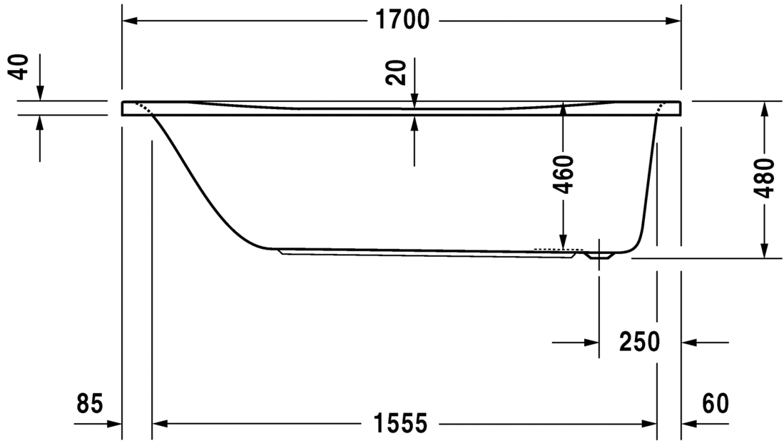 Slika od PuraVida Bathtub