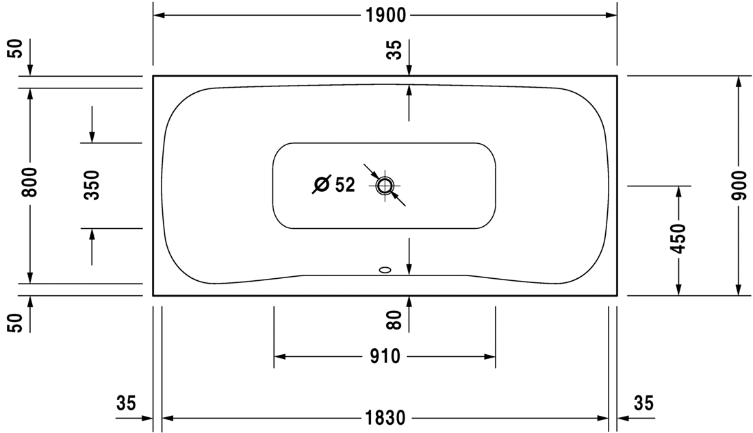 Slika od PuraVida Bathtub