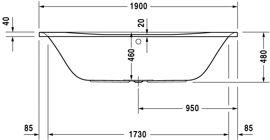 Slika od PuraVida Bathtub