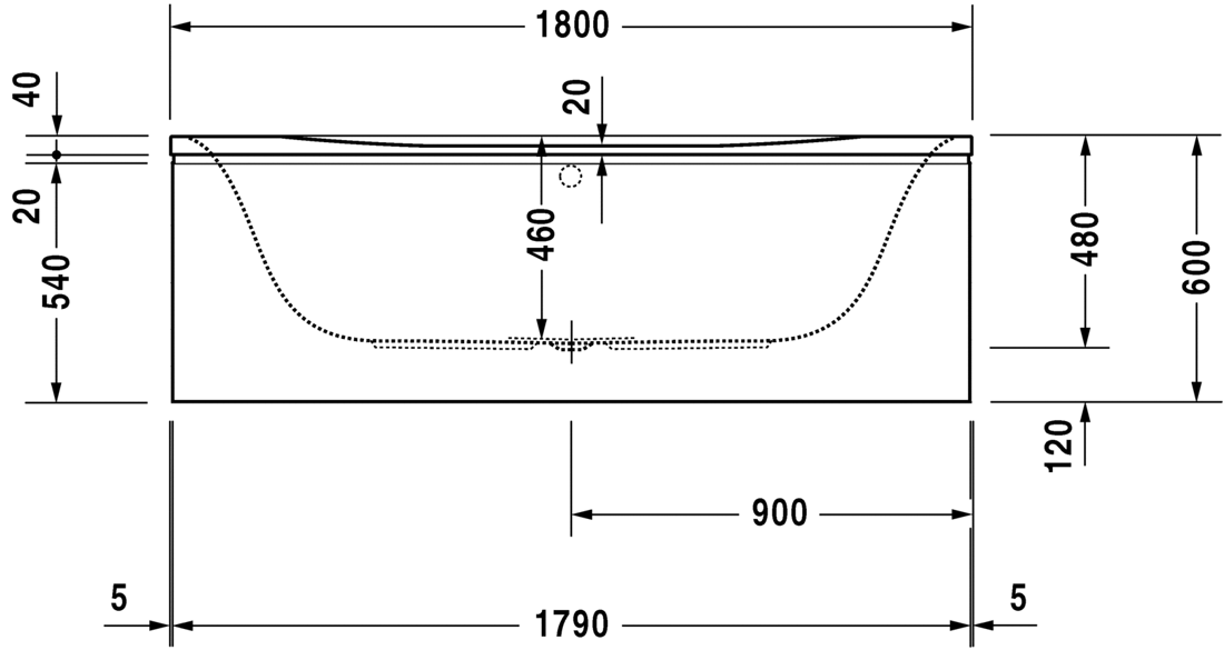 Slika od PuraVida Bathtub