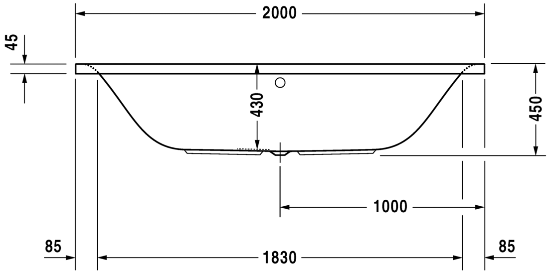 Slika od PuraVida Bathtub