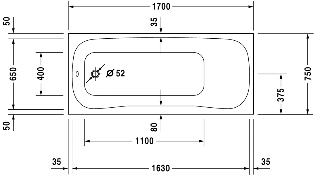 Slika od PuraVida Bathtub