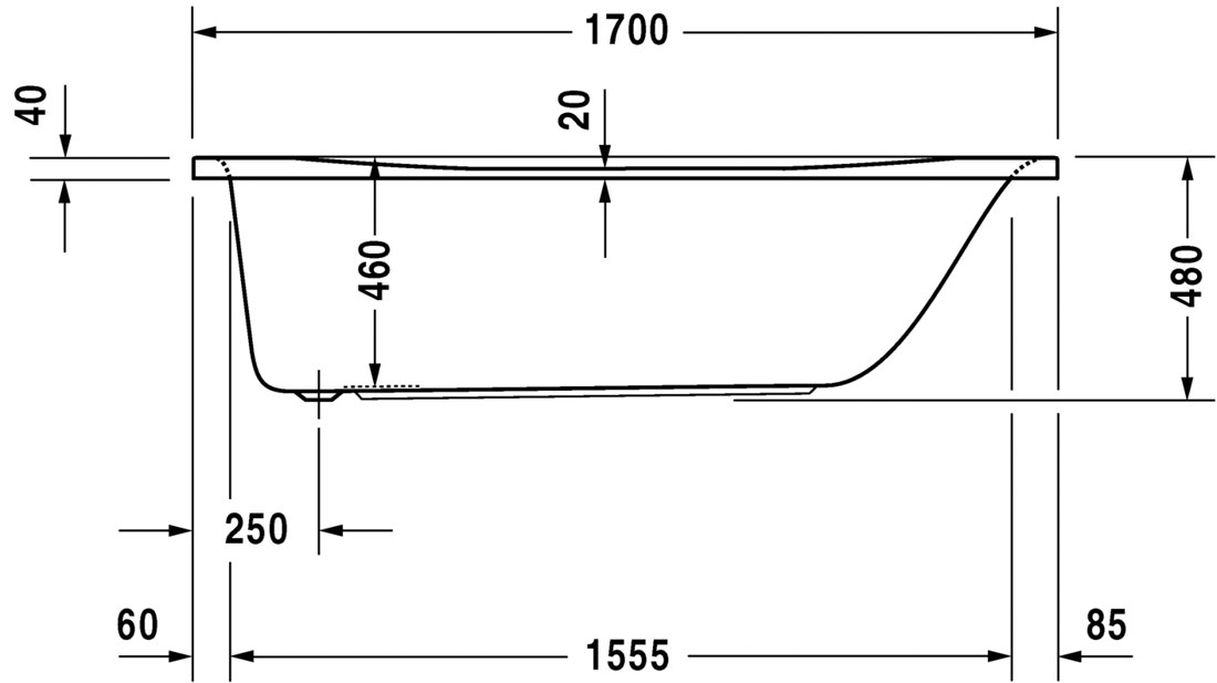 Slika od PuraVida Bathtub