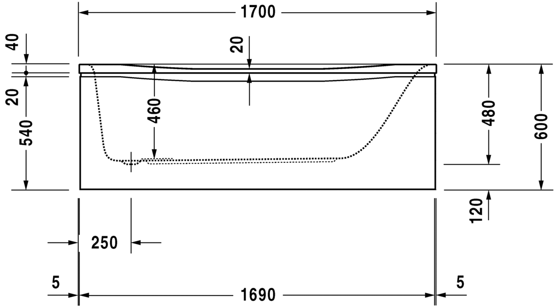 Slika od PuraVida Bathtub