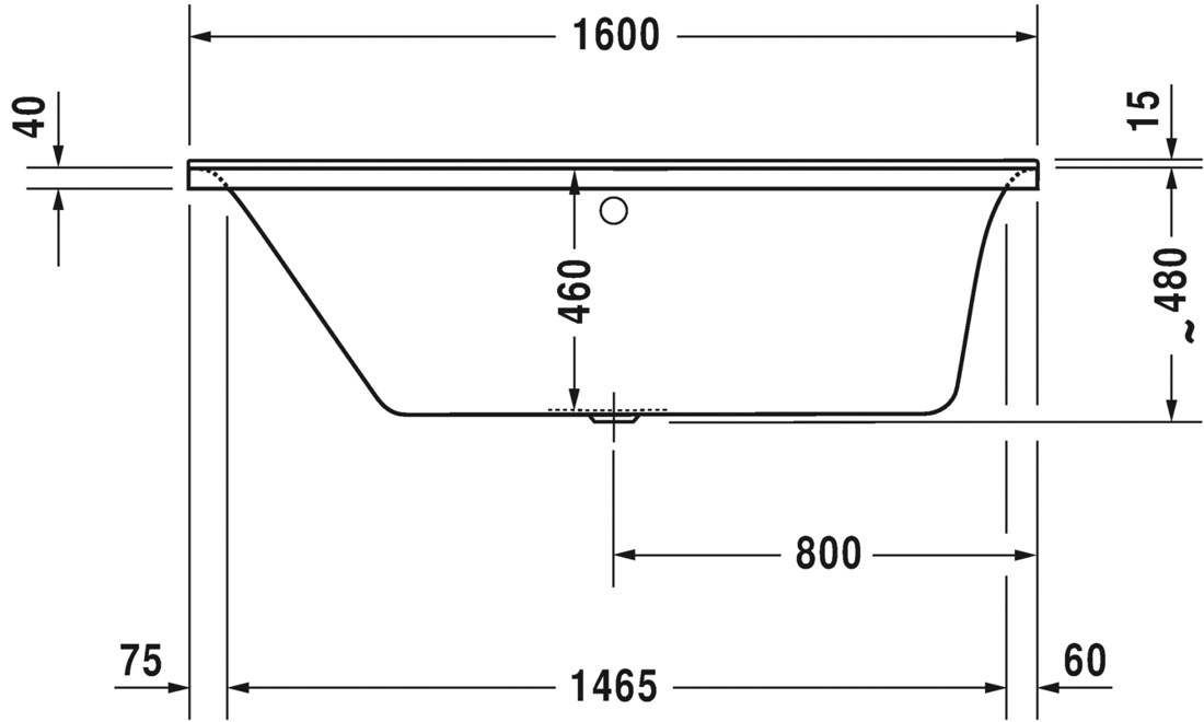 Slika od P3 Comforts Bathtub