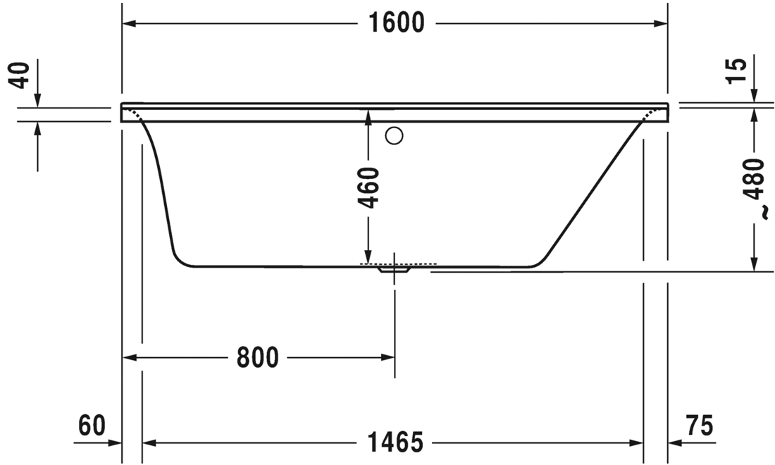 Slika od P3 Comforts Bathtub