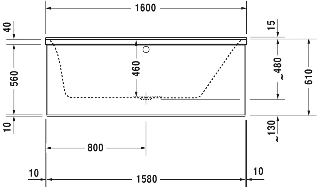 Slika od P3 Comforts Bathtub