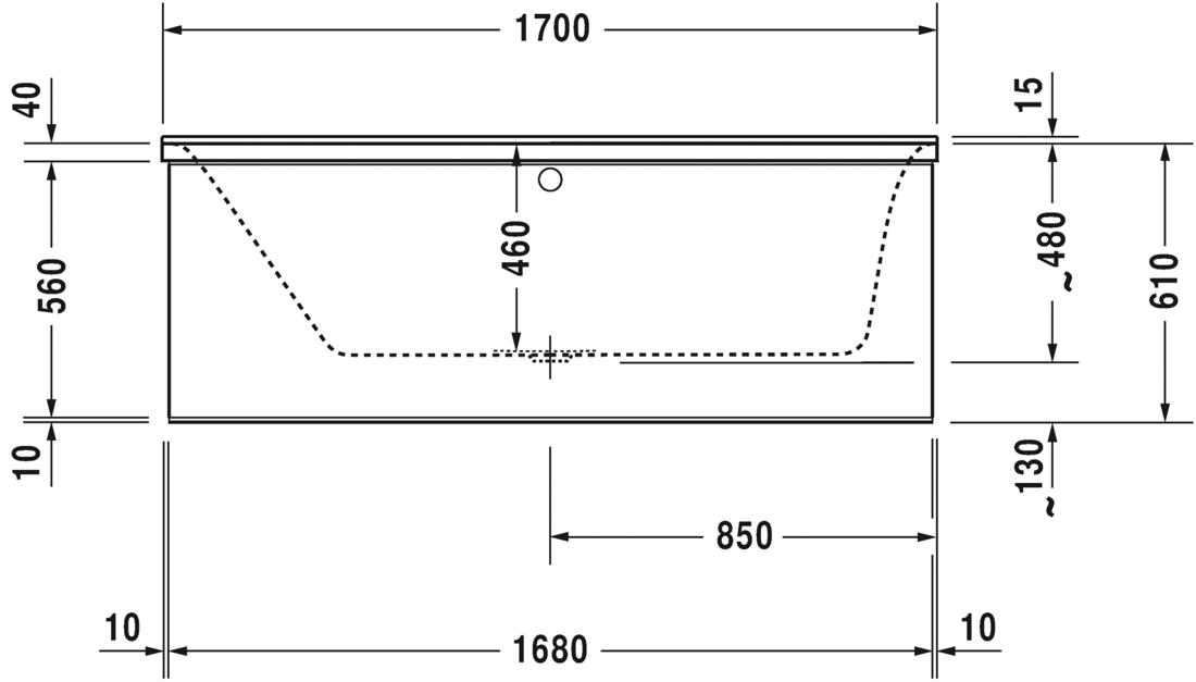 Slika od P3 Comforts Bathtub