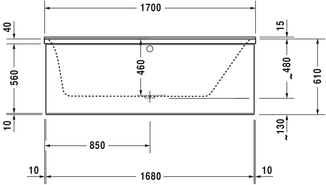 Slika od P3 Comforts Bathtub