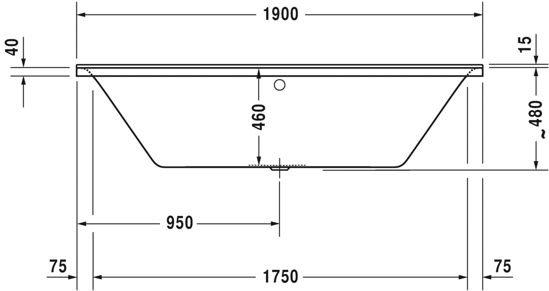 Slika od P3 Comforts Bathtub