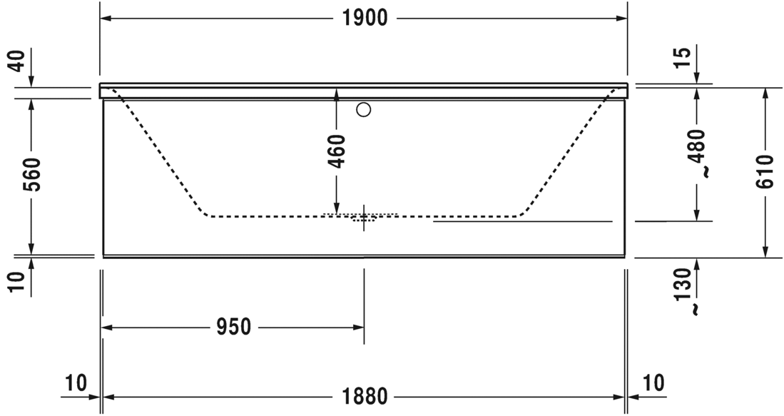 Slika od P3 Comforts Bathtub