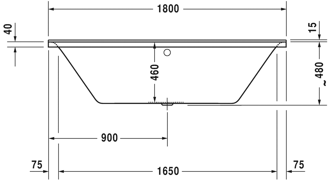 Slika od P3 Comforts Bathtub