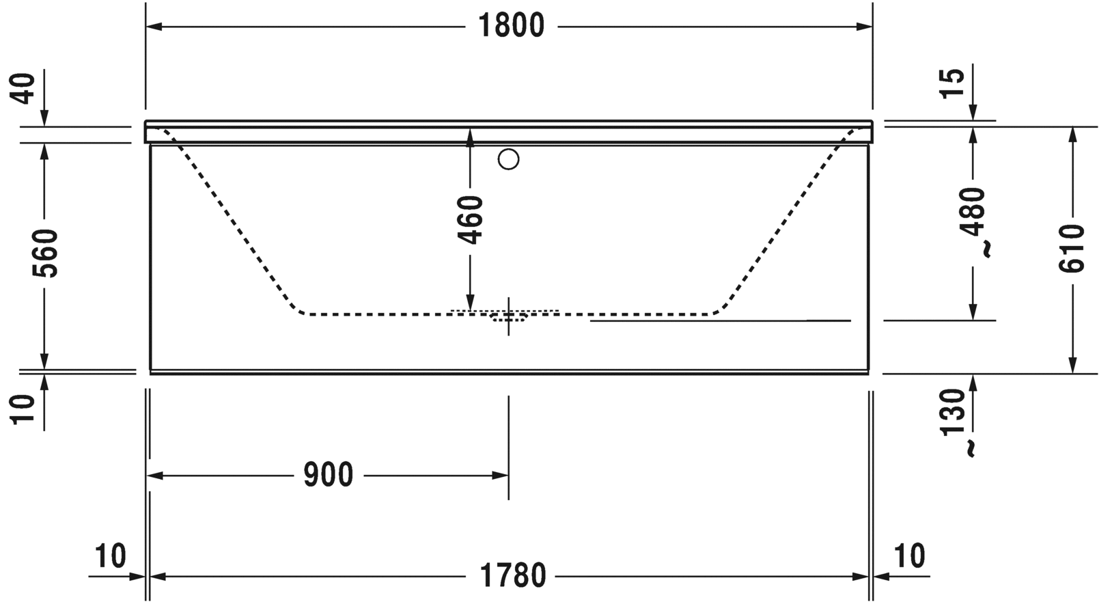 Slika od P3 Comforts Bathtub