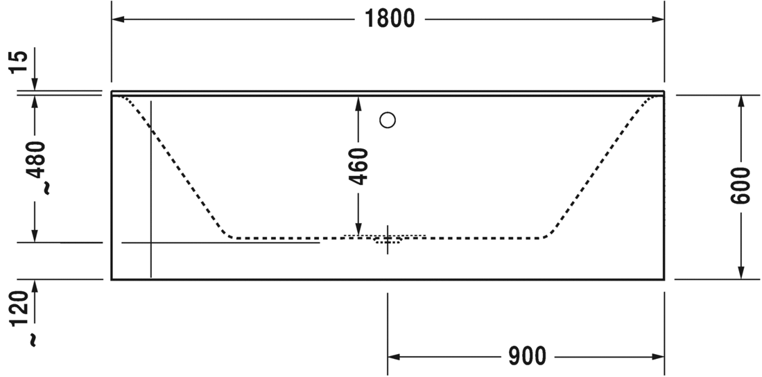 Slika od P3 Comforts Bathtub