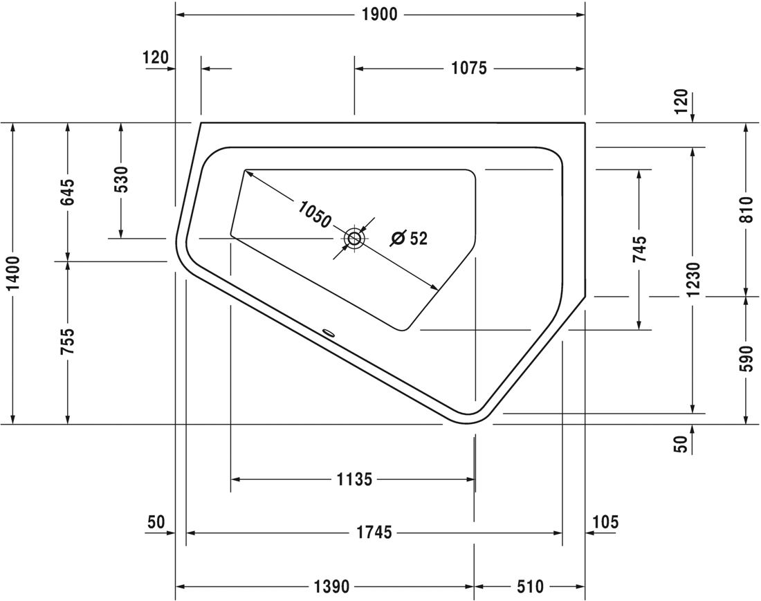 Slika od Paiova Bathtub Paiova 5