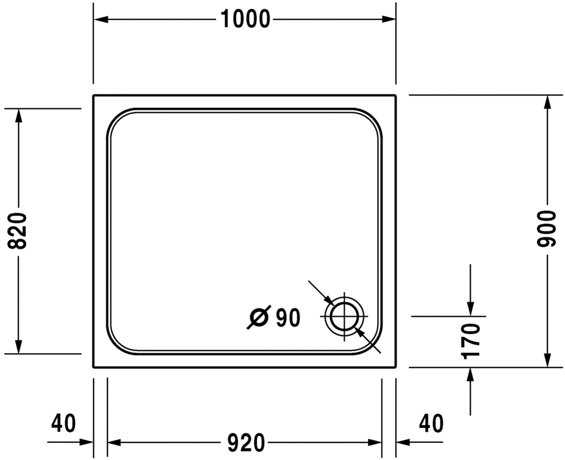 Slika od D-Code Shower tray