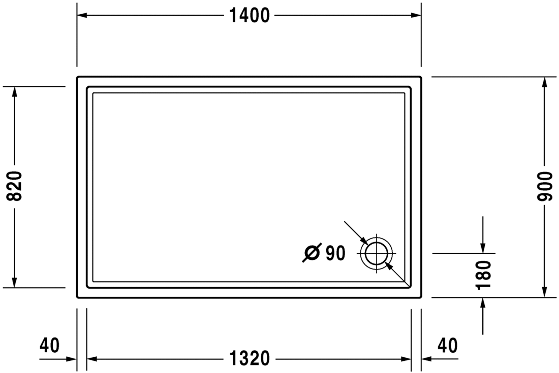 Slika od Starck tubs &amp; showers Shower tray