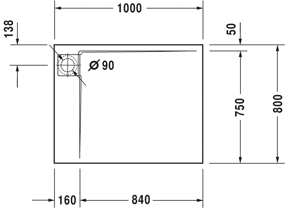 Slika od P3 Comforts Shower tray