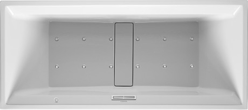 Picture of 2nd floor Whirltub with support frame