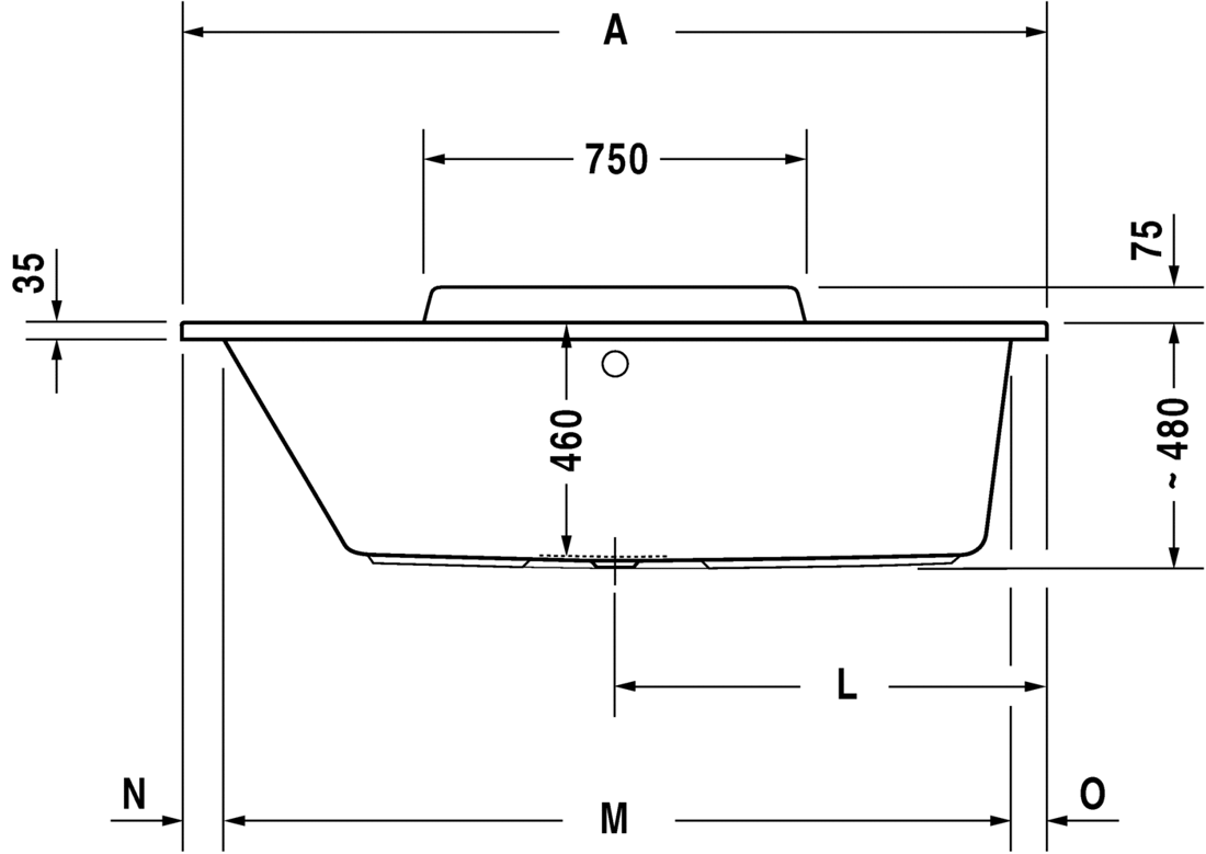 Slika od DuraStyle Whirltub