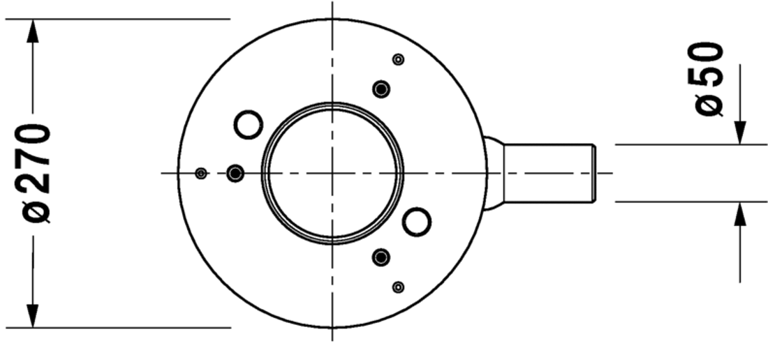 Slika od Outlet drain