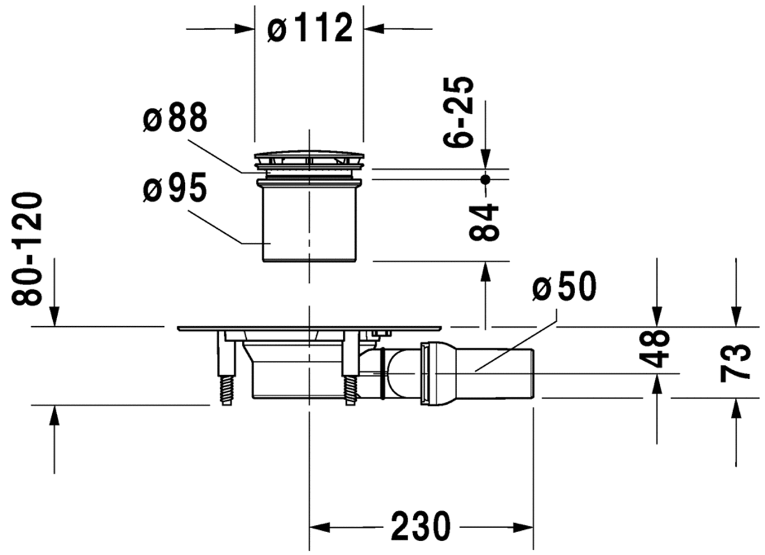 Slika od Outlet drain