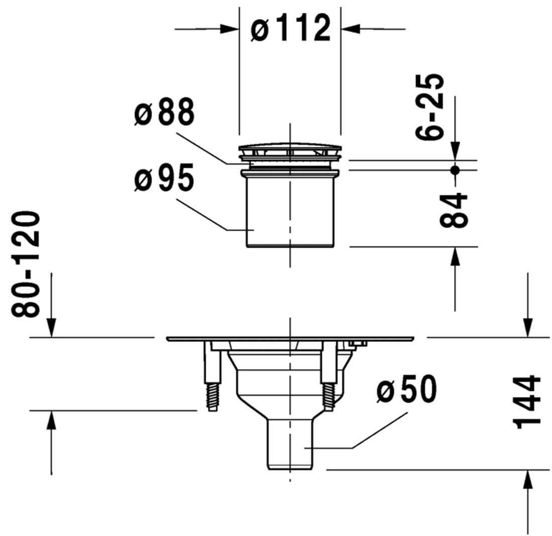 Slika od Outlet drain