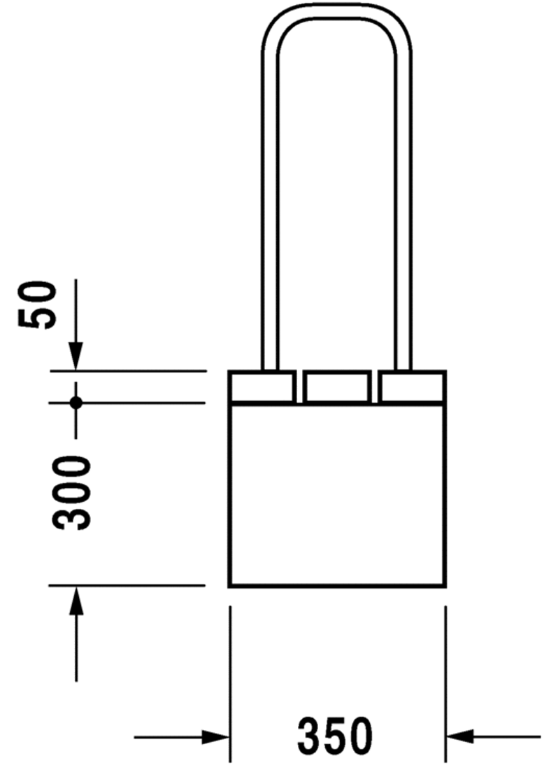 Slika od Bench / support rail