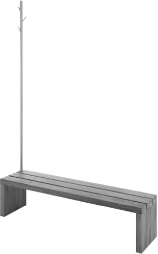 Slika od Bench / support rail